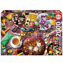 PUZZLE 2000 PIEZAS LA MESA...