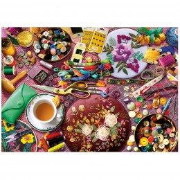 2,000-PIECE PUZZLE: THE... 2