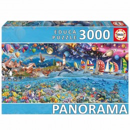 3,000-PIECE PUZZLE: LIFE...