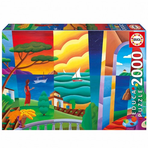 2,000-PIECE PUZZLE. PENELOPE WAITS,...