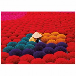 PUZZLE 1000 PIEZAS ALDEA... 2