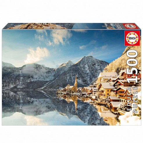 1,500-PIECE PUZZLE: WINTER IN...