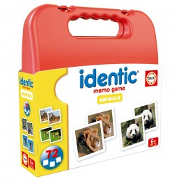 IDENTIC MEMO GAME ANIMALS...