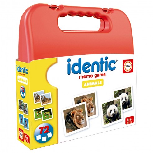 IDENTIC MEMO GAME ANIMALS 20317 EDUCA