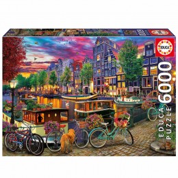 6,000-PIECE PUZZLE:...