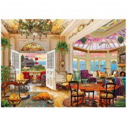 3,000-PIECE PUZZLE: LIFE ON... 2