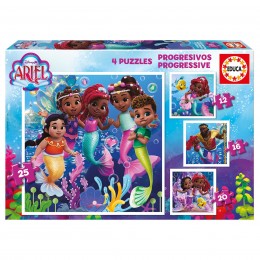 ARIEL PROGRESSIVE PUZZLES...