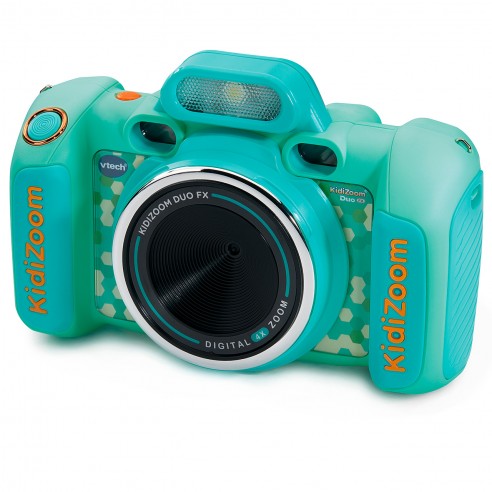 KIDIZOOM DUO FX 12 CAMERA, AQUAMARINE...