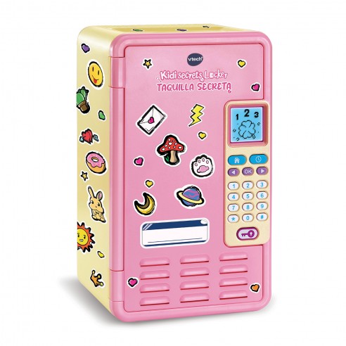 KIDISECRETS LOCKER PINK SECRET BOX...