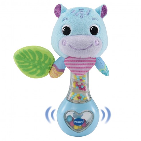 BLUE BABY HIPO RATTLE 80-577322 V-TECH