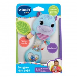 BLUE BABY HIPO RATTLE... 2