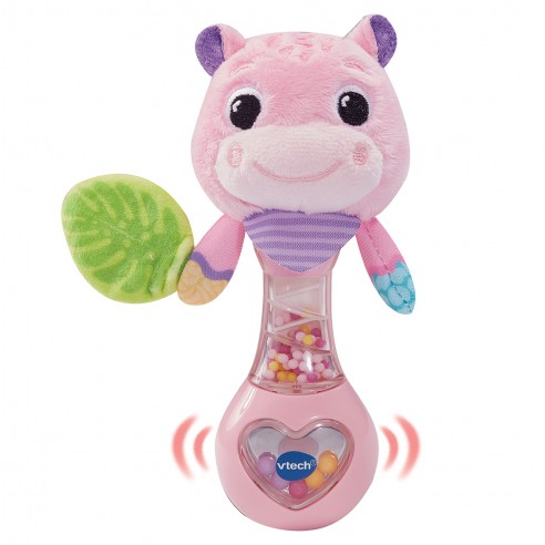 V-TECH PINK BABY HIPO RATTLE 80-577357