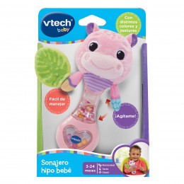 SONAJERO HIPO BEBÉ ROSA... 2