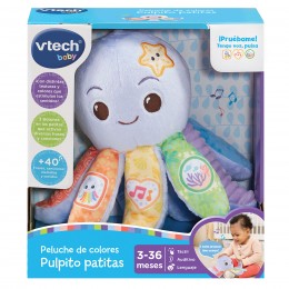 PELUCHE DE COLORES PULPITO... 2