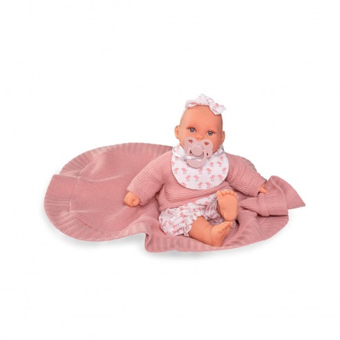 KIKA CRYING DOLL WITH BONNET 11325...