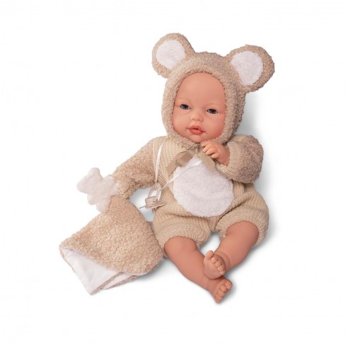 BIMBA CRYING BEAR COSTUME DOLL 14364...