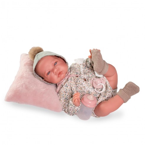 LUA POMPON NEWBORN DOLL 33001 ANTONIO...