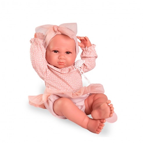 LUCA NEWBORN DOLL WITH POCKET 50421...