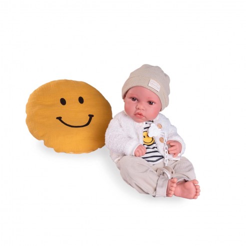 ERIK SMILE 50423 NEWBORN DOLL BY...