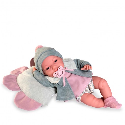 NEWBORN BABY TONETA FLOWER CUSHION...