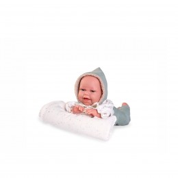 MUÑECA CLARA CON BOLITAS...