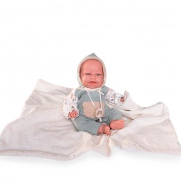 MUÑECA CLARA CON BOLITAS... 2