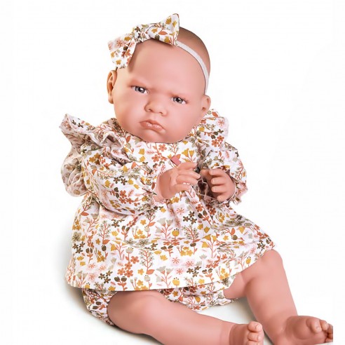MY FIRST REBORN DOLL, BERTA, WITH...