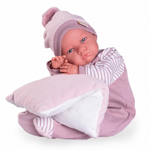 MY FIRST REBORN DOLL BERTA IN PAJAMAS...