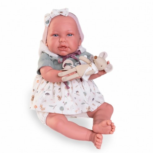 MY FIRST REBORN DOLL DANIELA PLUSH...