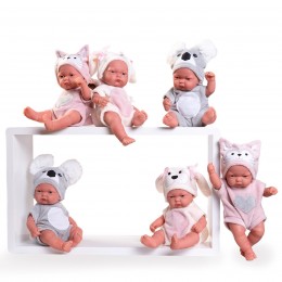 MUÑECA PITU ANIMALITOS...