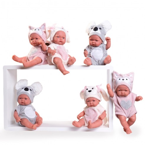 PITU ANIMAL DOLL 84098 ANTONIO JUAN