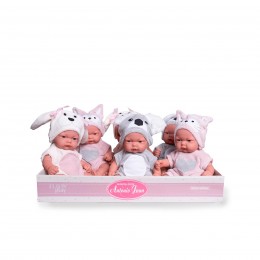 MUÑECA PITU ANIMALITOS... 2