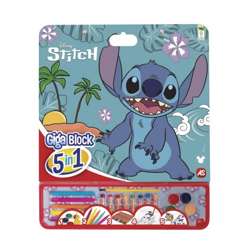 ACTIVITIES GIGA BLOCK 5 IN 1 STITCH...
