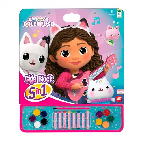 ACTIVITIES GIGA BLOCK 5 IN 1 GABBY´S...