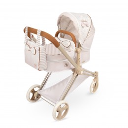 3-in-1 FOLDABLE DOLL CAR...
