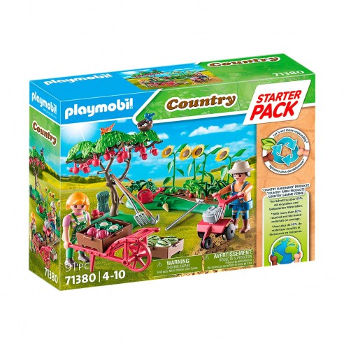 STARTER PACK ORCHARD 71380 PLAYMOBIL