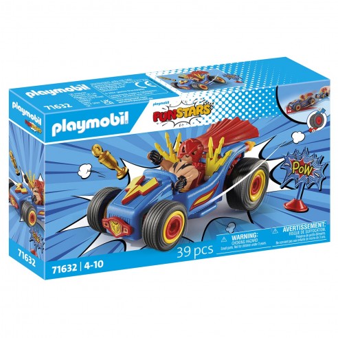 RACING WRESTLER FUNSTARS 71632 PLAYMOBIL