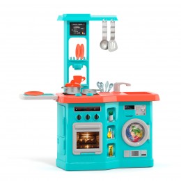 KITCHEN WITH IRONER BLUE...