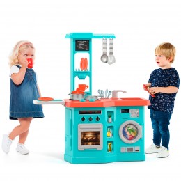 KITCHEN WITH IRONER BLUE... 2