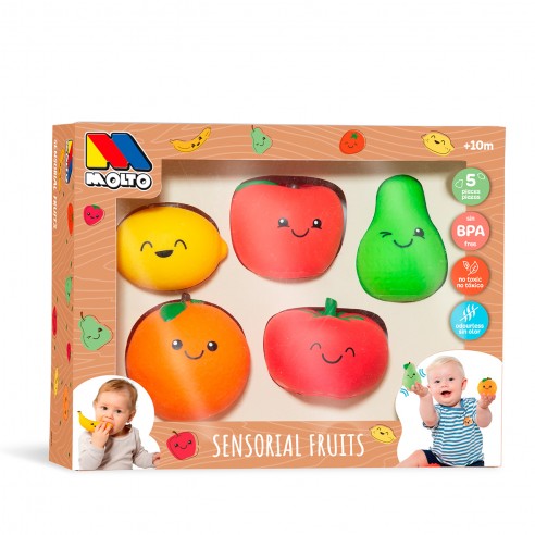 Fruit set 5 pieces