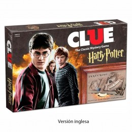JUEGO CLUEDO HARRY POTTER...