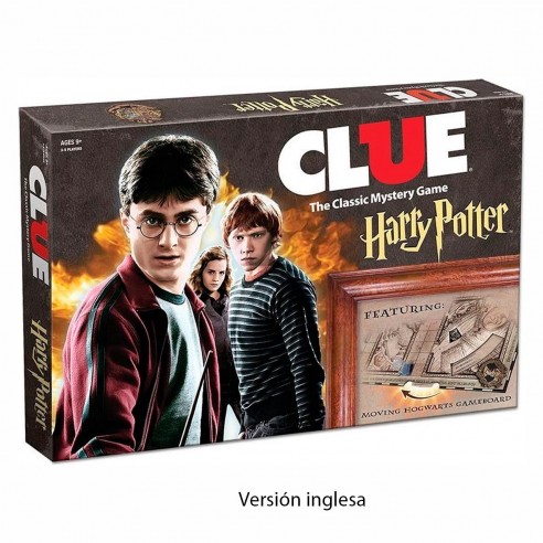 HARRY POTTER ENGLISH CLUEDO GAME...
