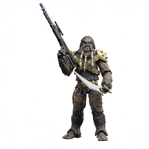 RETRO FIGURE KRRSANTAN STAR WARS...