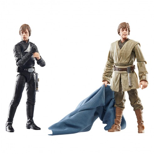 PACK 4 FIGURES STAR WARS THE LAST...