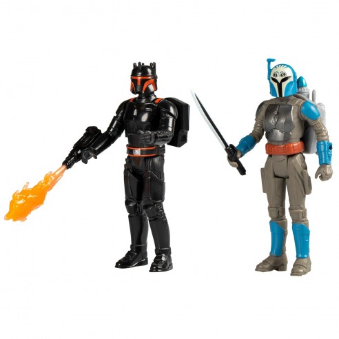 PACK 2 FIGURES MOFF GIDEON AND...