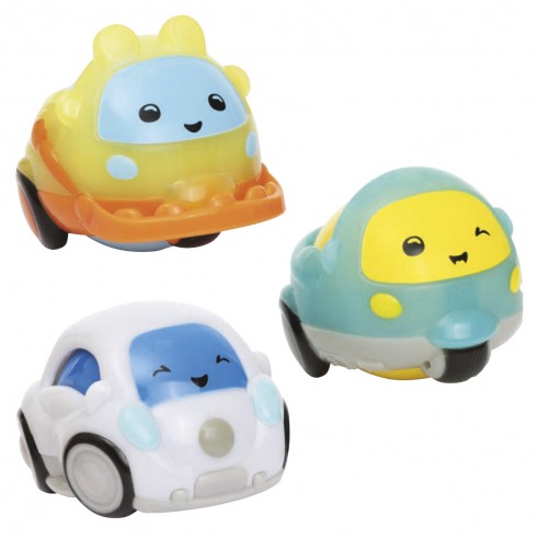 TURBO BALL GLOW IN THE DARK VEHICLES...