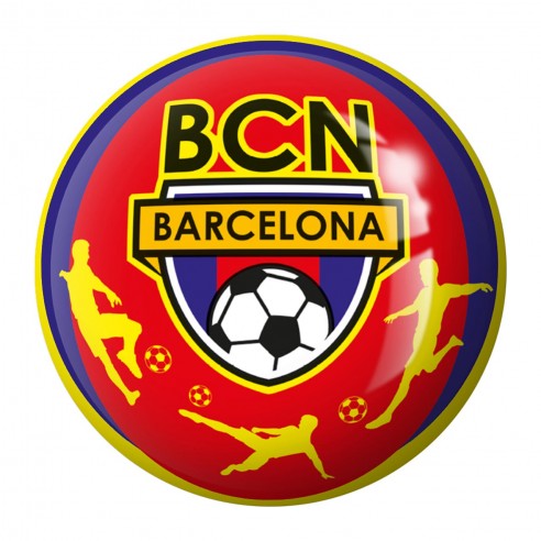 PELOTA HINCHABLE BARCELONA D.130...