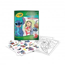 LIBRO COLOREAR + STICKERS...