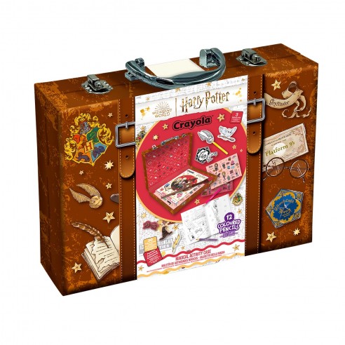 Harry Potter magical arts briefcase