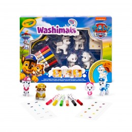 WASHIMALS SET 4  MASCOTAS...